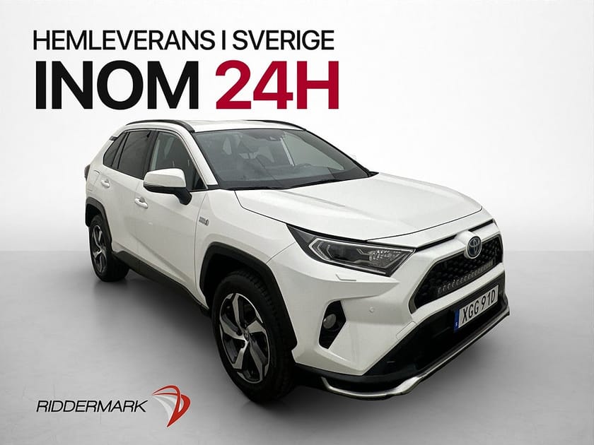 Bild 3 av Toyota RAV4 Laddhybrid Plug-in Hybrid AWD E-CVT X-EDITION Drag MOMS