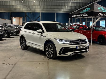 Volkswagen Tiguan 2.0 TDI Aut 4M R-Line | Cockpit | Harmon | Drag