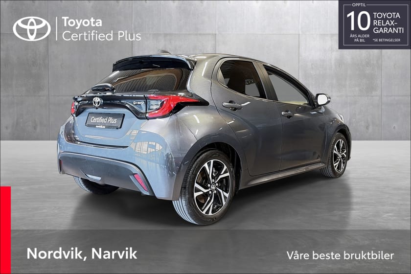 Bilde 5 av Toyota Yaris Hybrid 115 Active Tech