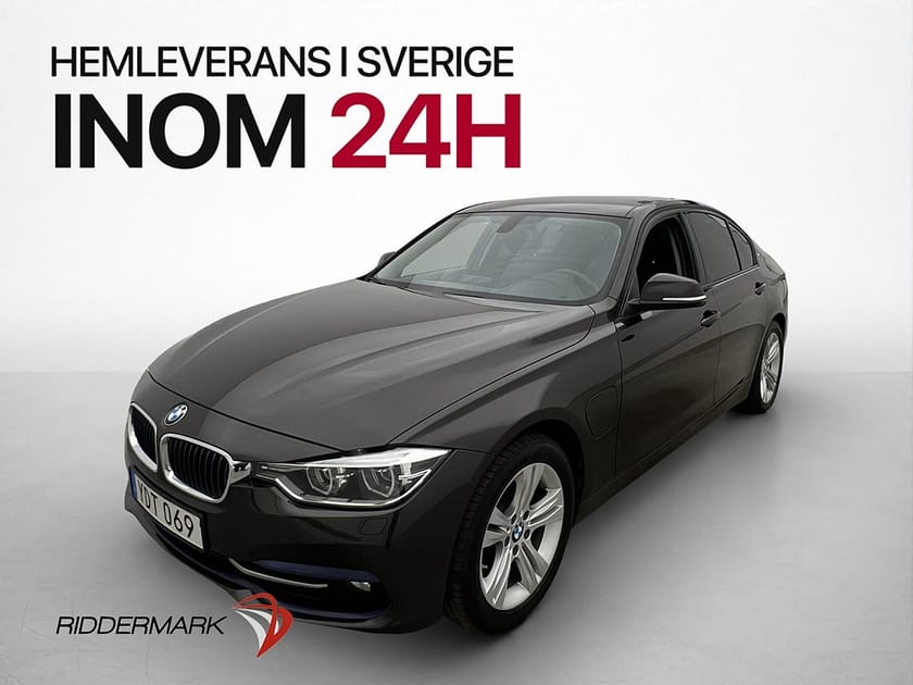 Bild 3 av BMW 330e Sedan 252hk Laddhybrid Sportline Nyservad Svensksåld