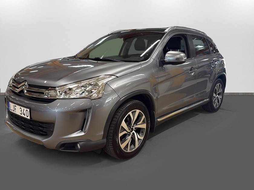 Bild 1 av Citroën C4 Aircross 1.6 Diesel 4WD 114hk Manuell