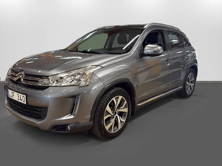 Citroën C4 Aircross 1.6 Diesel 4WD 114hk Manuell