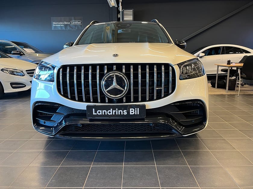 Bild 2 av Mercedes-Benz AMG GLS 63 4MATIC+ 4MATIC+, parkeringsvärmare,  24" hjul,  MOMS