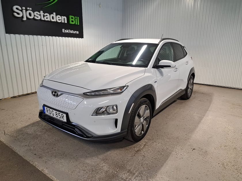 Bild 1 av Hyundai Kona Electric 64 kWh kWh Trend Keyless Touchscreen Kamera