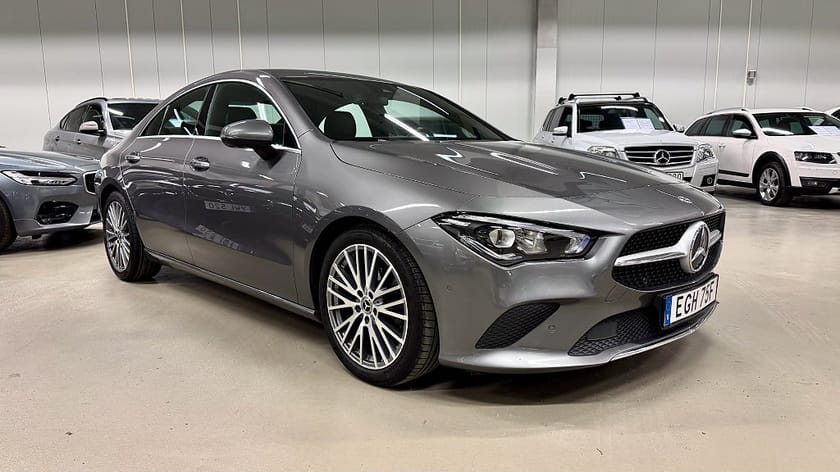 Bild 2 av Mercedes-Benz CLA 180