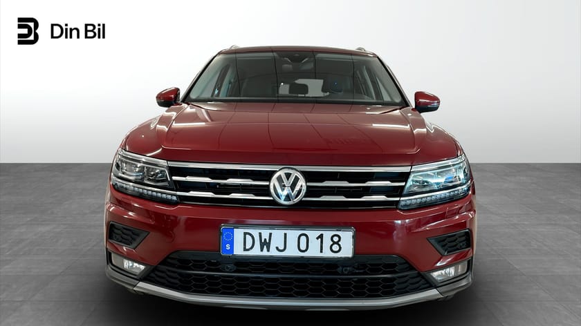 Bild 4 av Volkswagen Tiguan Allspace 7-sätes 2.0 TSI 180HK DSG / Värmare & Skinnklädsel