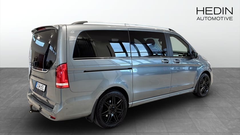 Bild 2 av Mercedes-Benz V 300d 4MATIC 3.2t 300 AVANTGARDE LÅNG