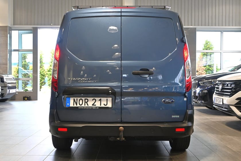 Bild 4 av Ford Transit Connect 200 EcoBoost Drag 3-sits Dubbla Skjutdörrar