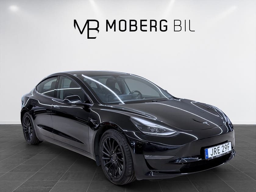 Bild 4 av Tesla Model 3 Long Range AWD 440hk Helg på Moberg! Pano Läder B-Kamera