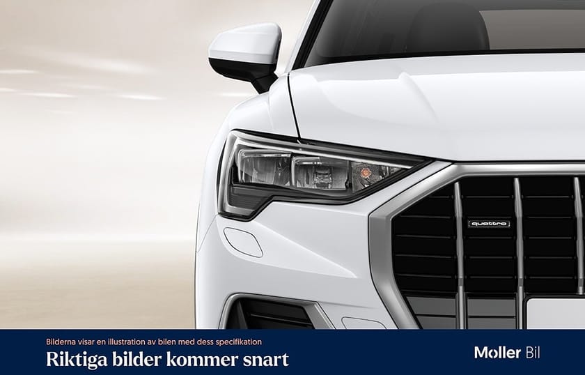 Bild 3 av Audi Q3 35 TDI quattro q 150hk. Drag, Värmare, Farthållare