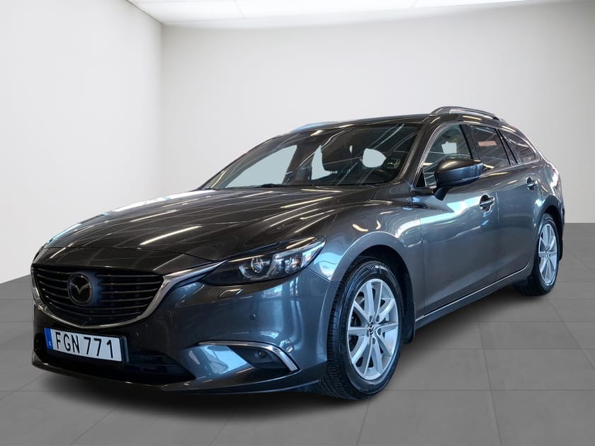 Bild 1 av Mazda 6 Wagon