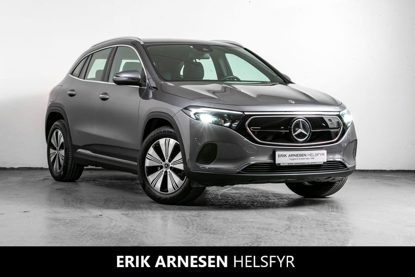 Bilde 1 av Mercedes-Benz EQA 250 Progressive/LED/Cruise/Carplay/Henger