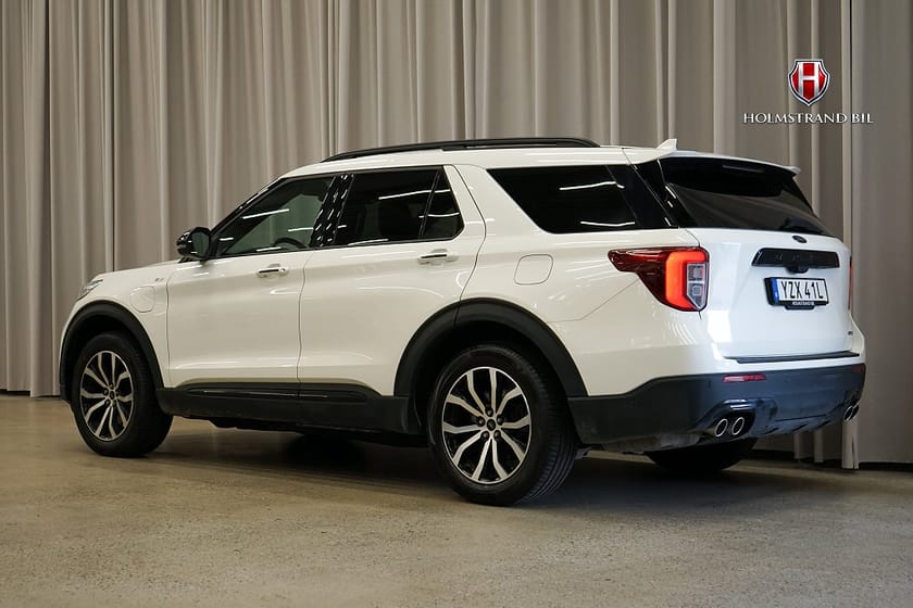 Bild 5 av Ford Explorer Plug-In Hybrid