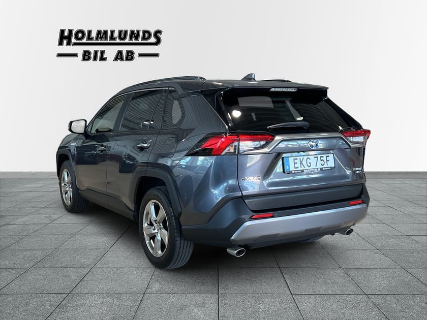 Bild 2 av Toyota RAV4 Hybrid AWD-i 2,5 Executive Premium V-hjul