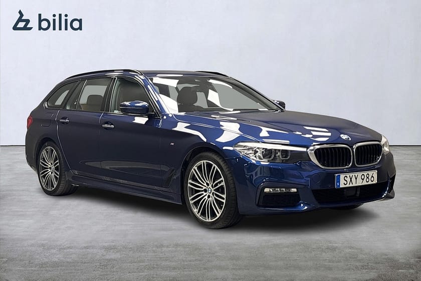 Bild 1 av BMW 520d xDrive Touring Touring/M Sport/Värmare/Dragkrok/HIFI högtalare