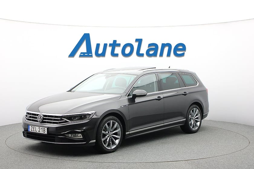 Bild 4 av Volkswagen Passat Sportscombi SC 2.0 TDI 4Motion, R-Line, Panorama, Värmare 200hk