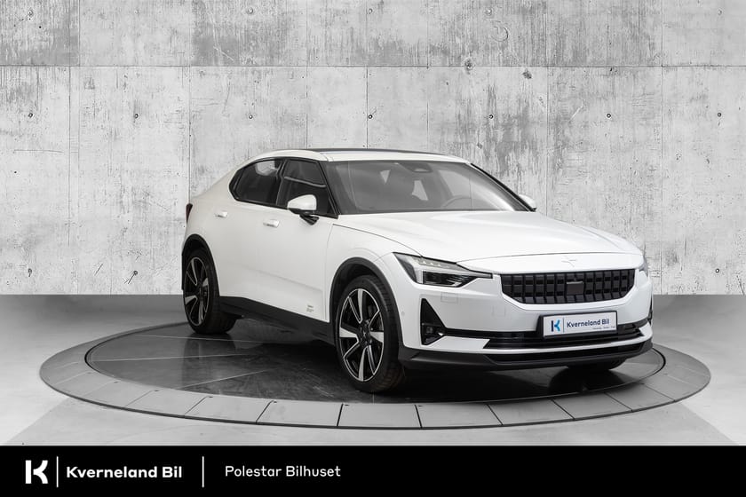 Bilde 1 av Polestar 2 Long range Dual motor Plus/Pilot/Pixel