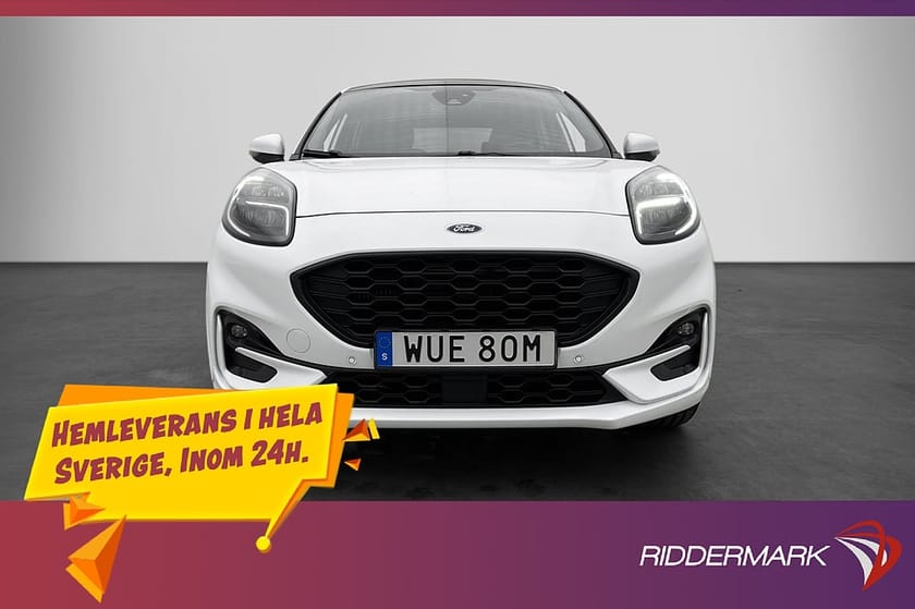 Bild 2 av Ford Puma 1.0 MHEV 155hk ST-Line B&O Pano Kamera CarPlay