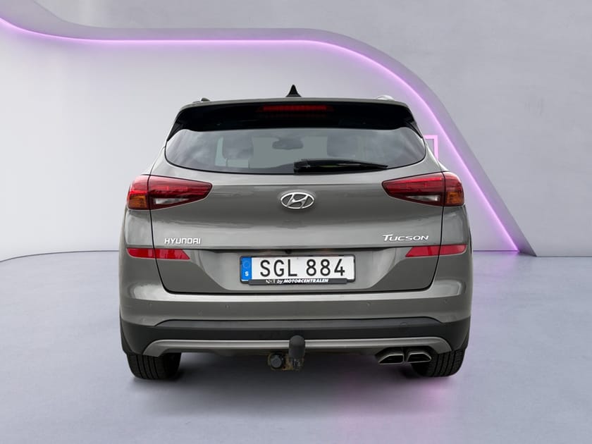 Bild 4 av Hyundai Tucson Premium 1.6 T GDI/Aut/AWD/Servicebok/SoV/Drag