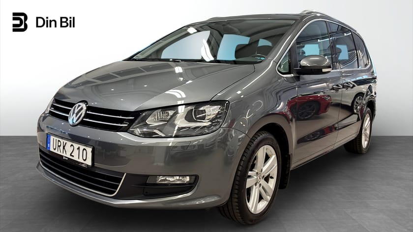 Bild 1 av Volkswagen Sharan 7-seater TDI150 4M | 7-sits/Drag&värme/Pano