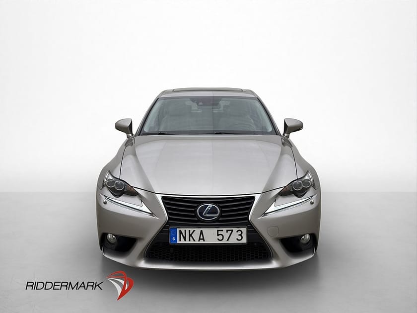 Bild 2 av Lexus IS 300h 223hk Executive Värm T-Lucka Kamera Läder Drag