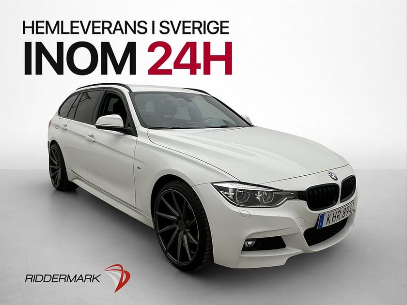 Bild 3 av BMW 320i xDrive Touring 320 184hk M Sport Cockpit Navi Skinn