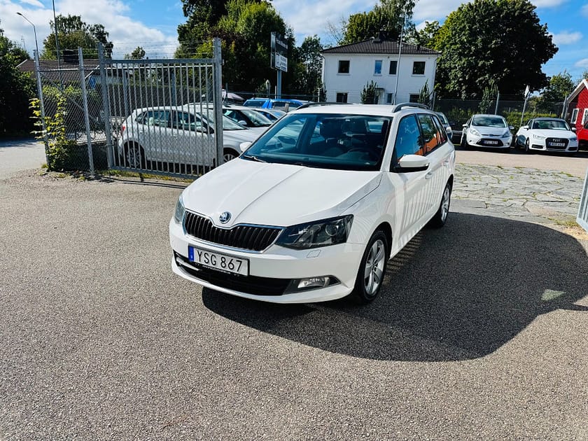 Bild 2 av Škoda Fabia Kombi Skoda 1.0 TSI 95HK COMBI STYLE / EN BRUKARE