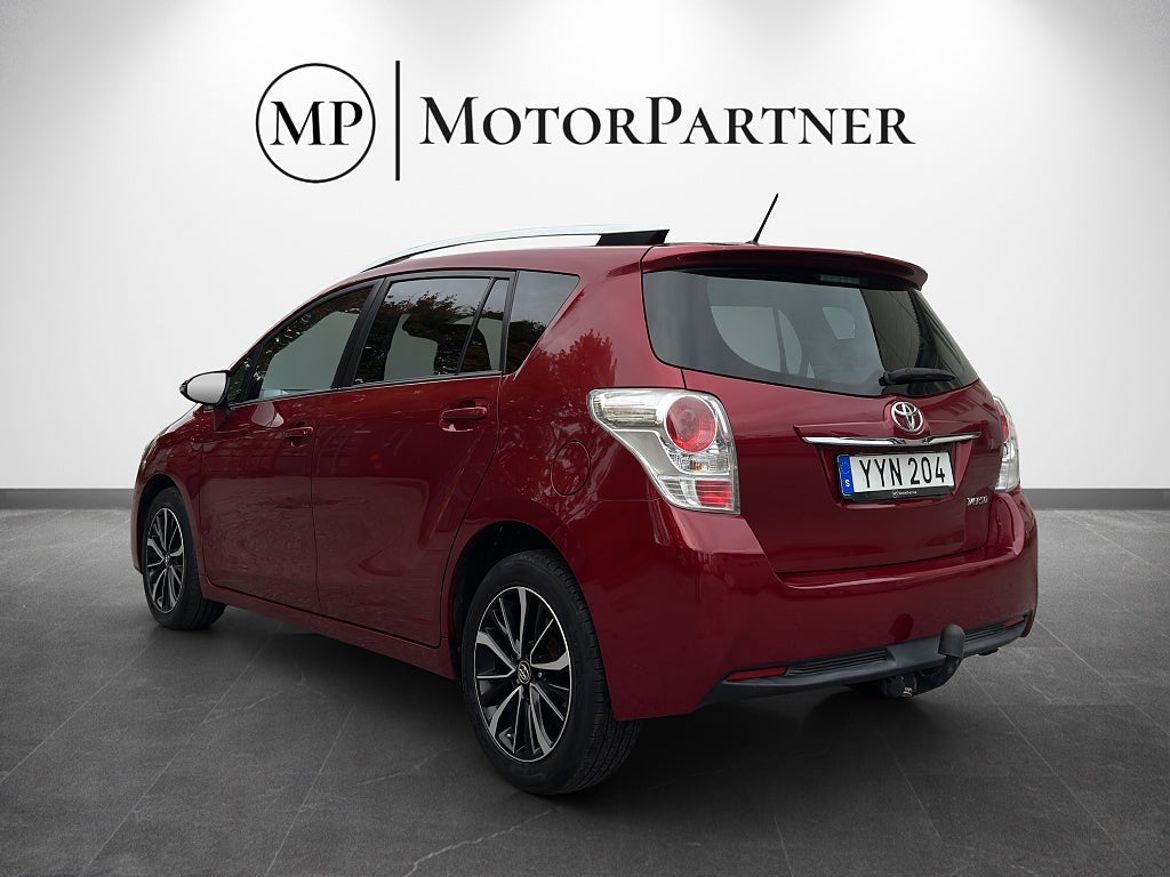 Toyota Verso, bild 5 av 21