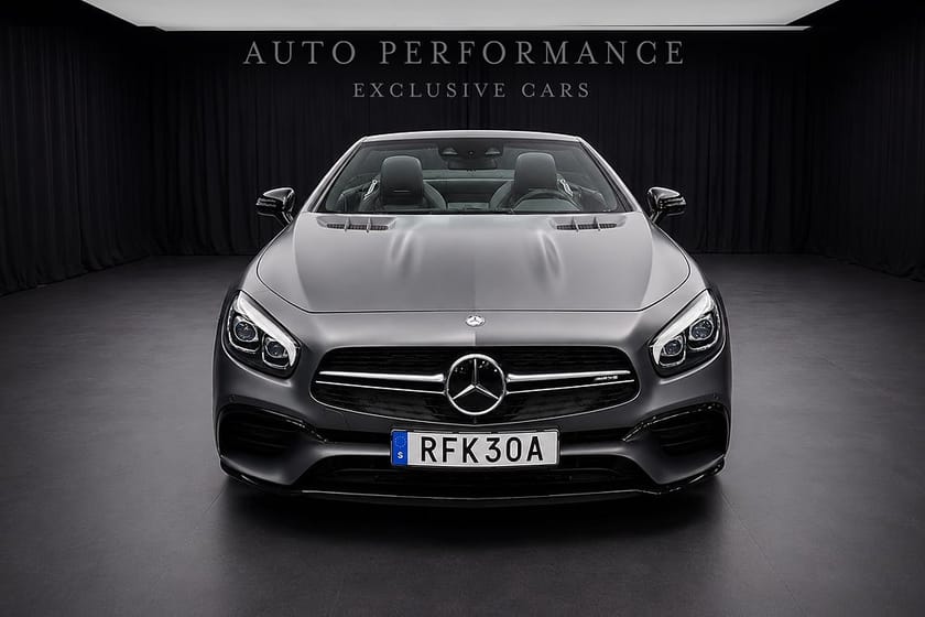 Bild 4 av Mercedes-Benz SL 65 AMG V12 630hk / Hemleverans /