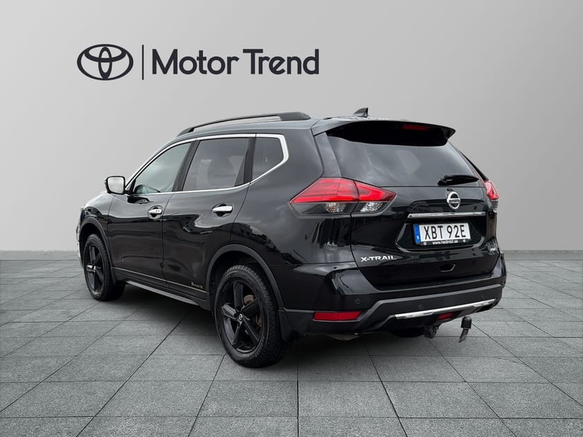 Bild 2 av Nissan X-Trail 1.3 DIG-T DCT 160hk,GPS,Drag,Black