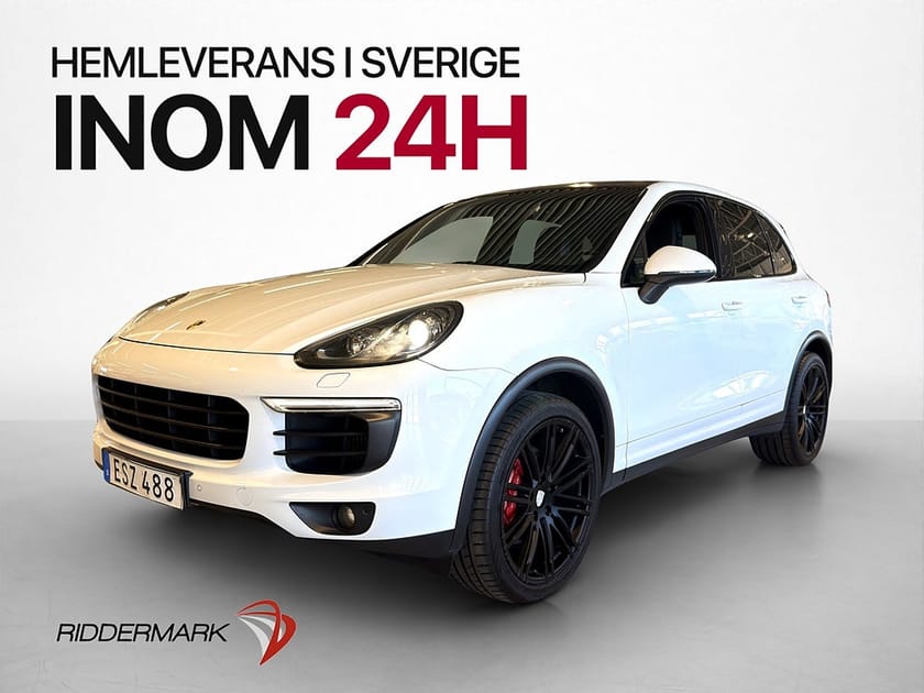 Bild 1 av Porsche Cayenne Diesel S AWD Sport Chrono Bose D-Värmare Drag Navi