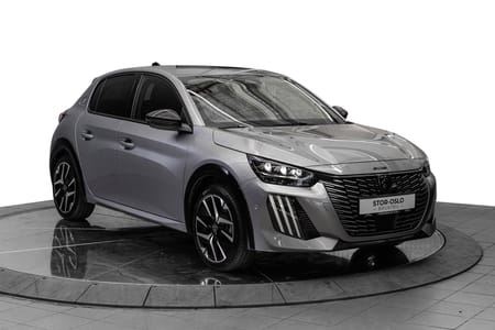 Peugeot e-208 GT-Line/ACC/Navi/360/Massasje/Ambiente/El.sete/Keyless