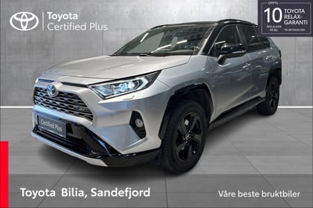 Toyota RAV4 Hybrid 2.5 Style BiTone Hybrid, Rentekampanje 6.25% med 35%EK