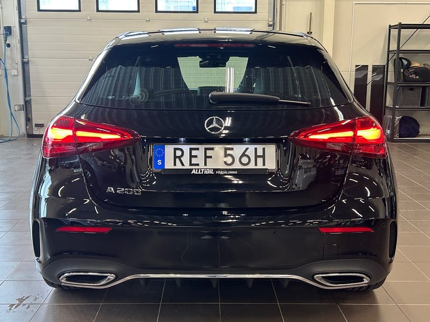 Bild 5 av Mercedes-Benz A 200 7G-DCT AMG Line Advanced Plus Navi/Kamera/Leasbar