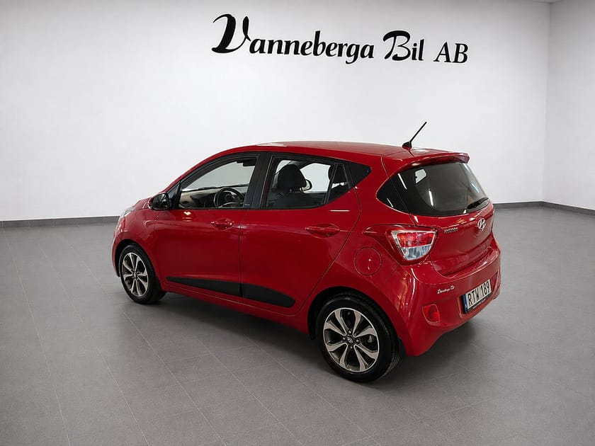Bild 4 av Hyundai i10 1.0 ComfortPlus Euro 3