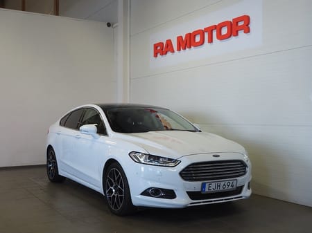 Ford Mondeo 2.0 TDCi Bi-Turbo 210hk Titanium Business Pano Kamera