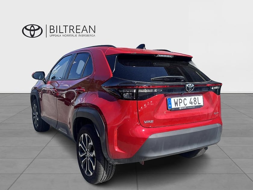 Bild 3 av Toyota Yaris Cross Hybrid 115 1,5 115hk Active plus