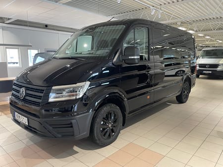 Volkswagen Crafter TDI 140 Compact välutrustad!
