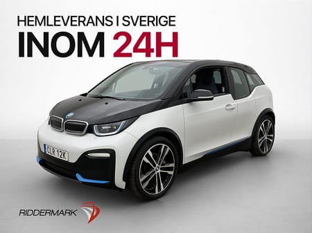 BMW i3s 120 Ah 183hk Comfort Advanced Kamera Bluetooth Navi