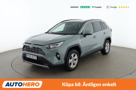 Toyota RAV4 Hybrid AWD-i