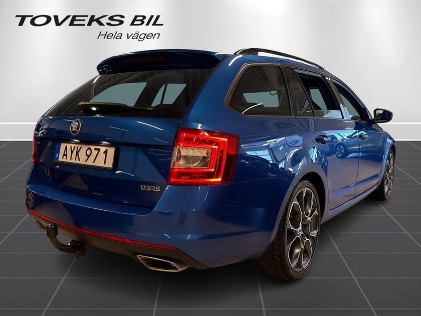 Bild 2 av Škoda Octavia Kombi RS COMBI 245 HK Automat