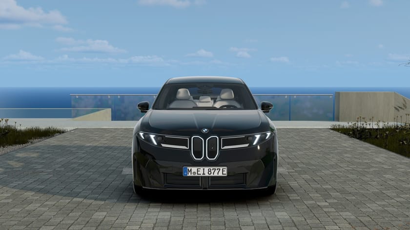 Bild 3 av BMW iX3 50 xDrive Supercharged Ed M Sport Drag DA H K