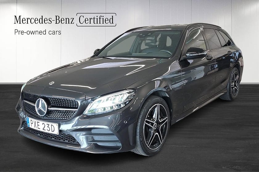 Bild 1 av Mercedes-Benz C 220 T d 4MATIC AMG Night värmare Drag