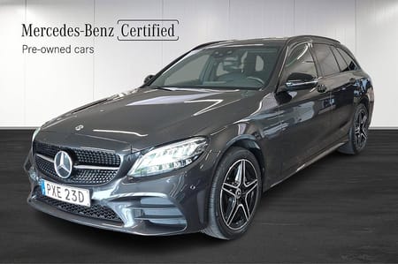 Mercedes-Benz C 220 T d 4MATIC AMG Night värmare Drag