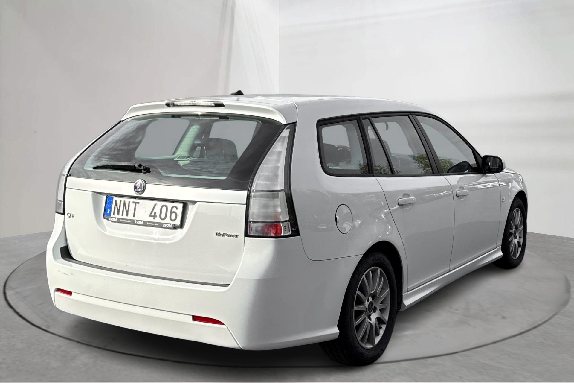 Saab 9-3 SportCombi 1.8t Biopower 2011, bild 3/10