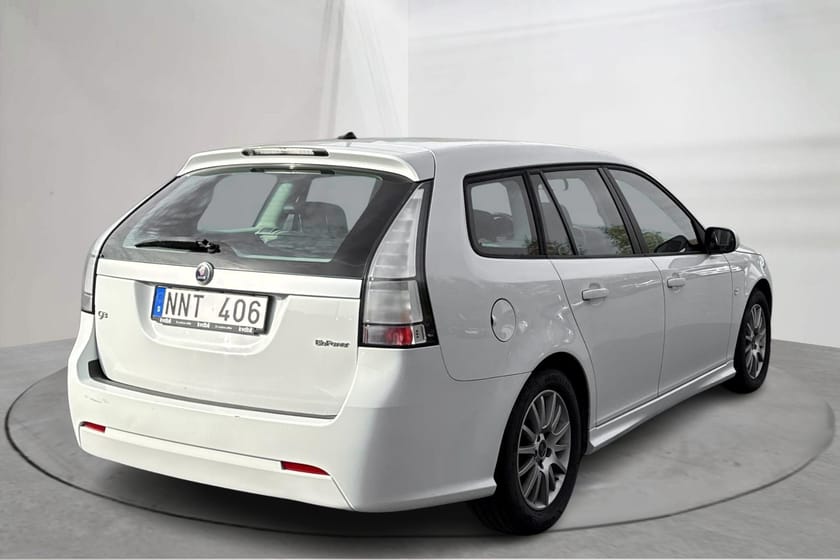 Bild 3 av Saab 9-3 SportCombi 1.8t Biopower