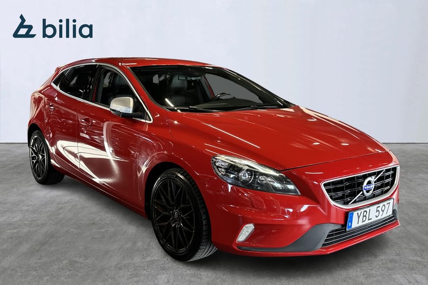 Bild 2 av Volvo V40 T5 R-Design Värmare Dragkrok Skinn Keyless