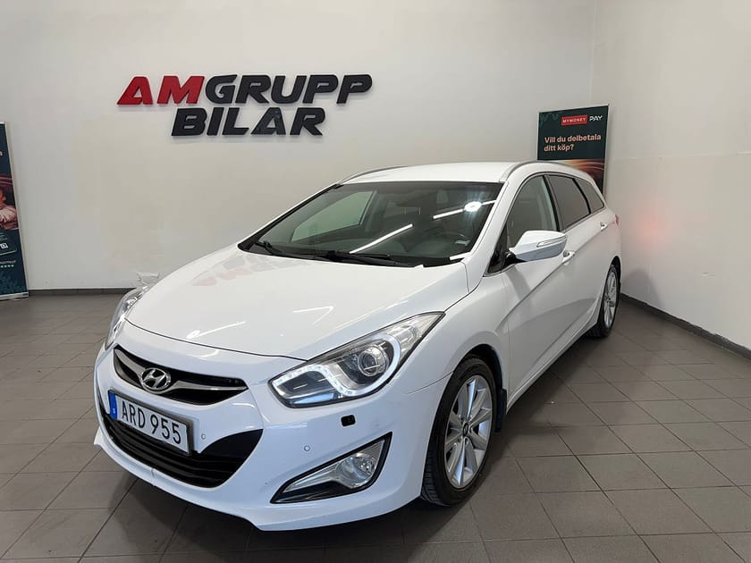 Bild 1 av Hyundai i40cw cw 1.7 CRDi Business Euro 5