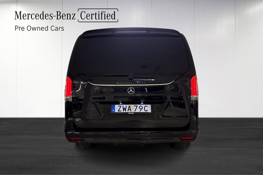 Bild 5 av Mercedes-Benz V 300d 4MATIC 3.2t