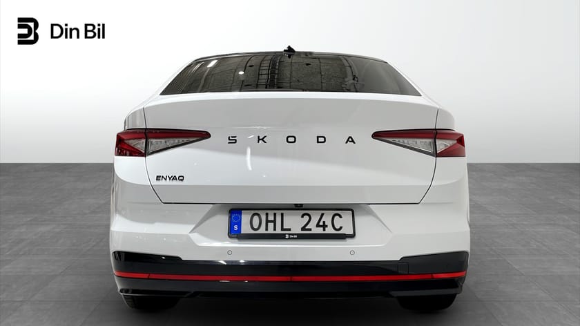 Bild 5 av Škoda Enyaq Coupé RS